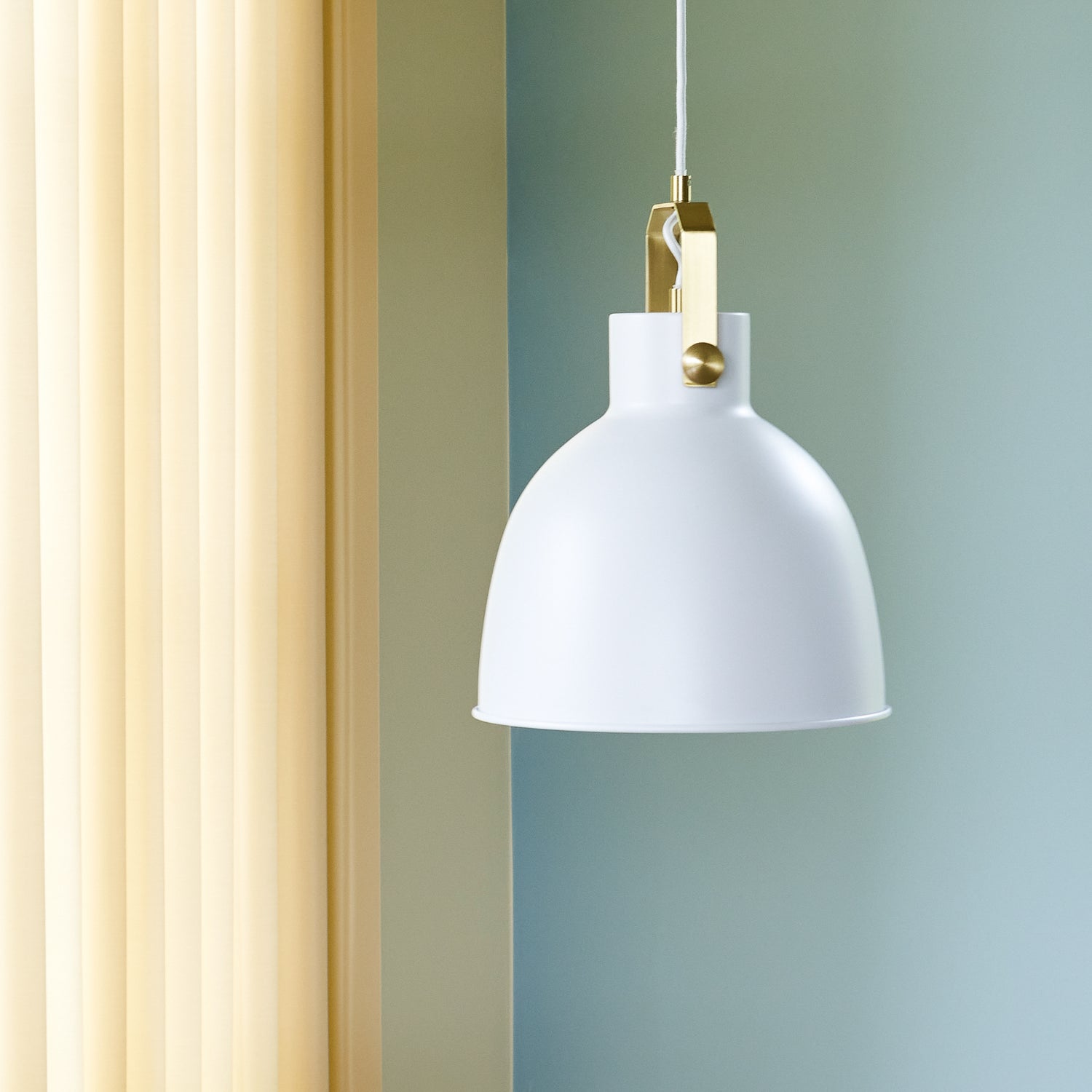 Hübsch Clearly ceiling lamp white