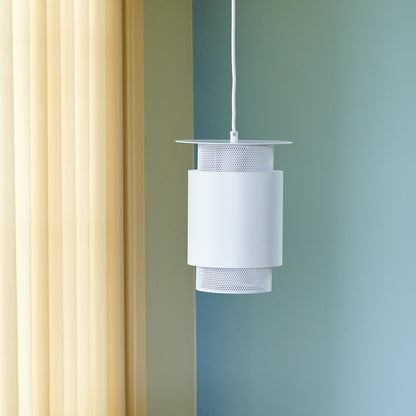 Hübsch Edge Ceiling Lamp White