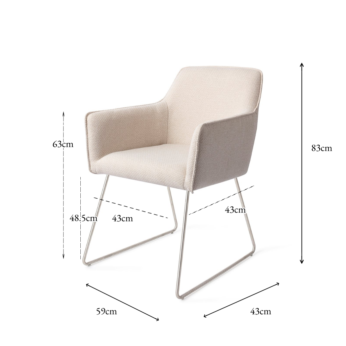 Hofu Dining Chair Enoki