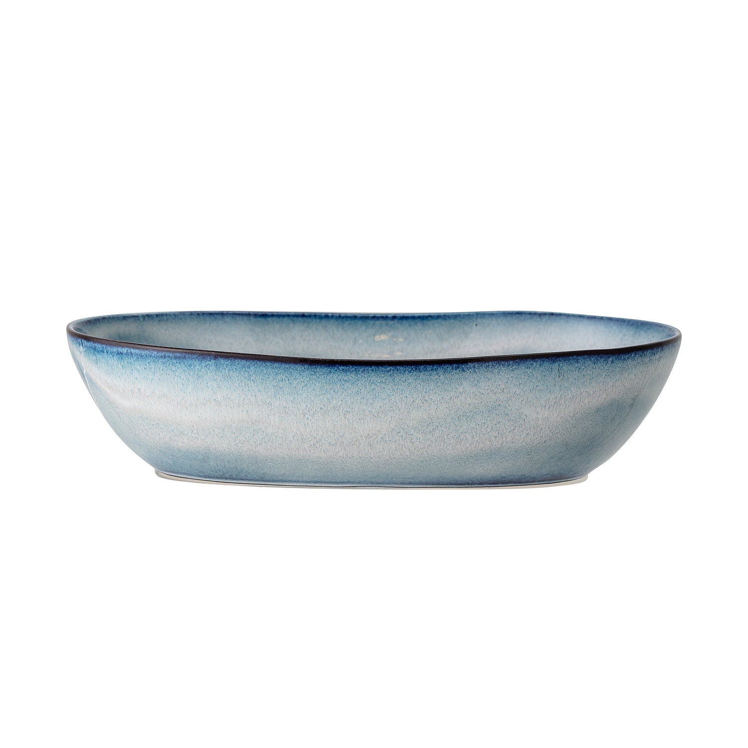 Sandrine bowl, blue, stoneware