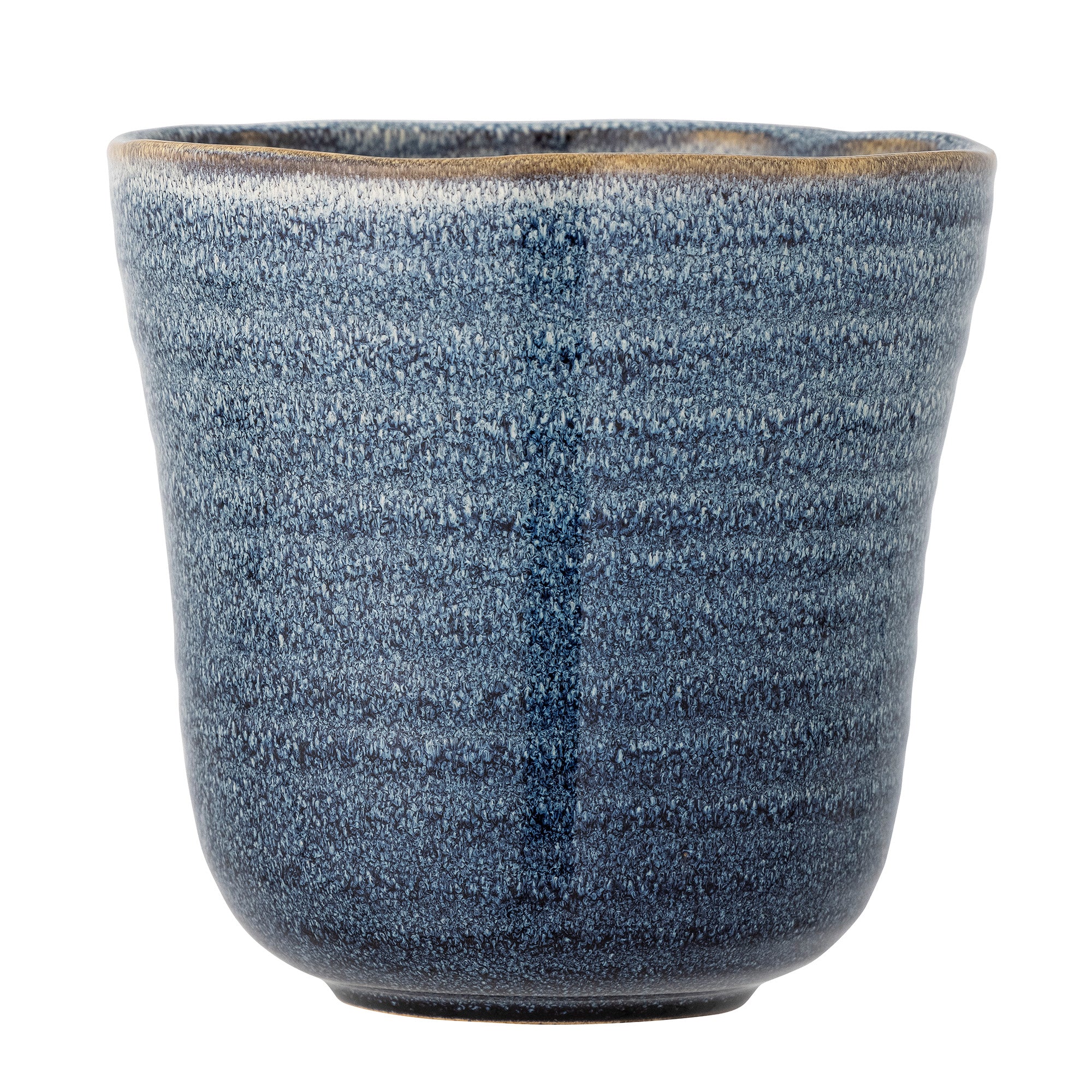 Heath herbal pots, blue, stoneware