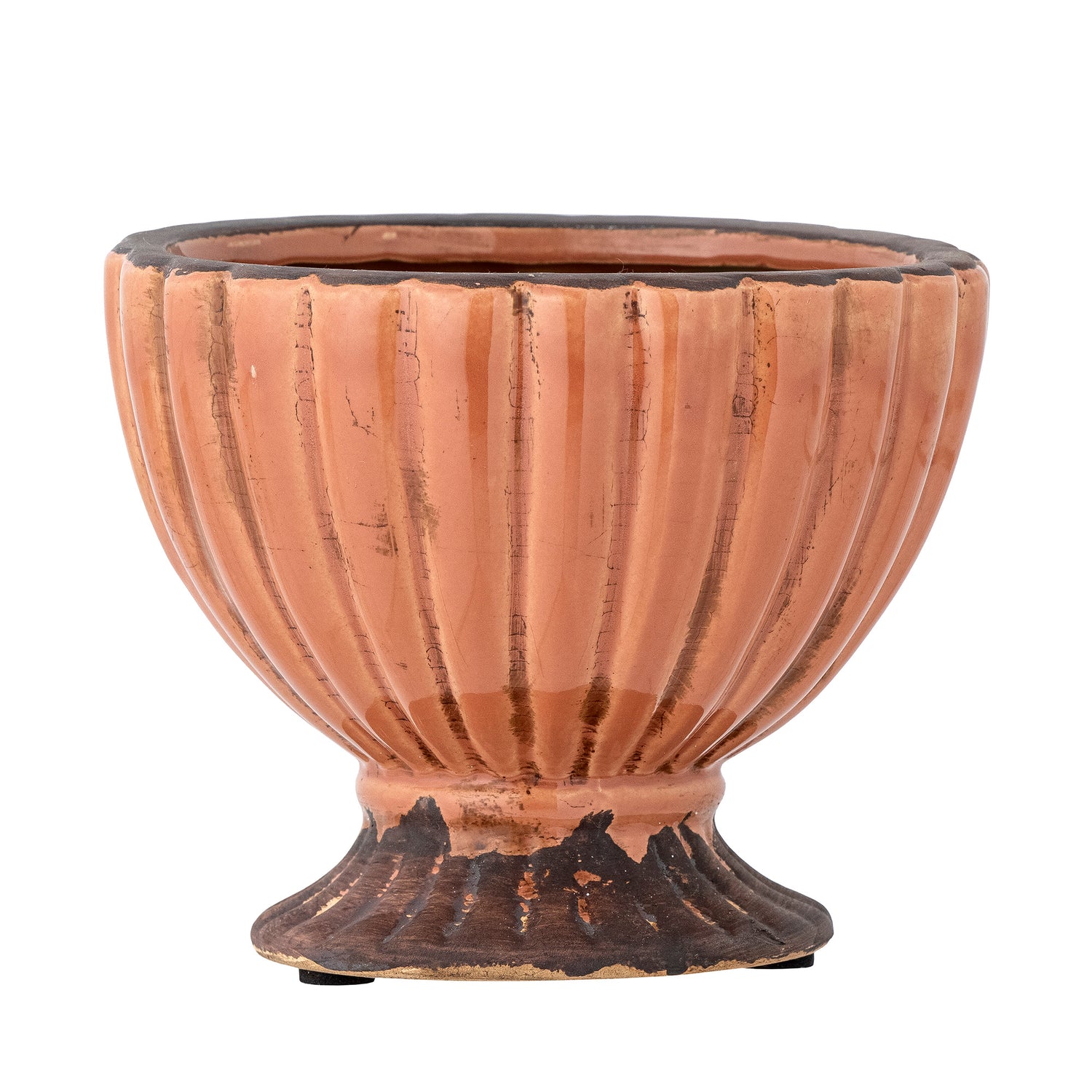 Mavis Deko herbal pot, pink, terracotta