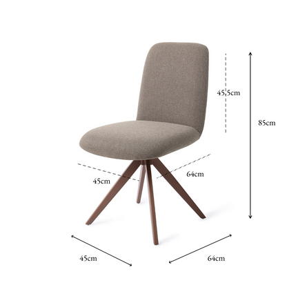 Taiwa Dining Chair Foggy Fusion