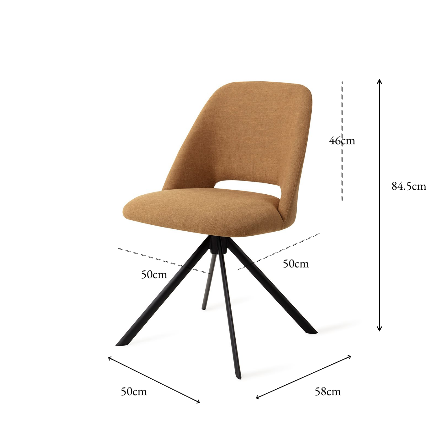 Sasue Dining Chair Oh My Ochre