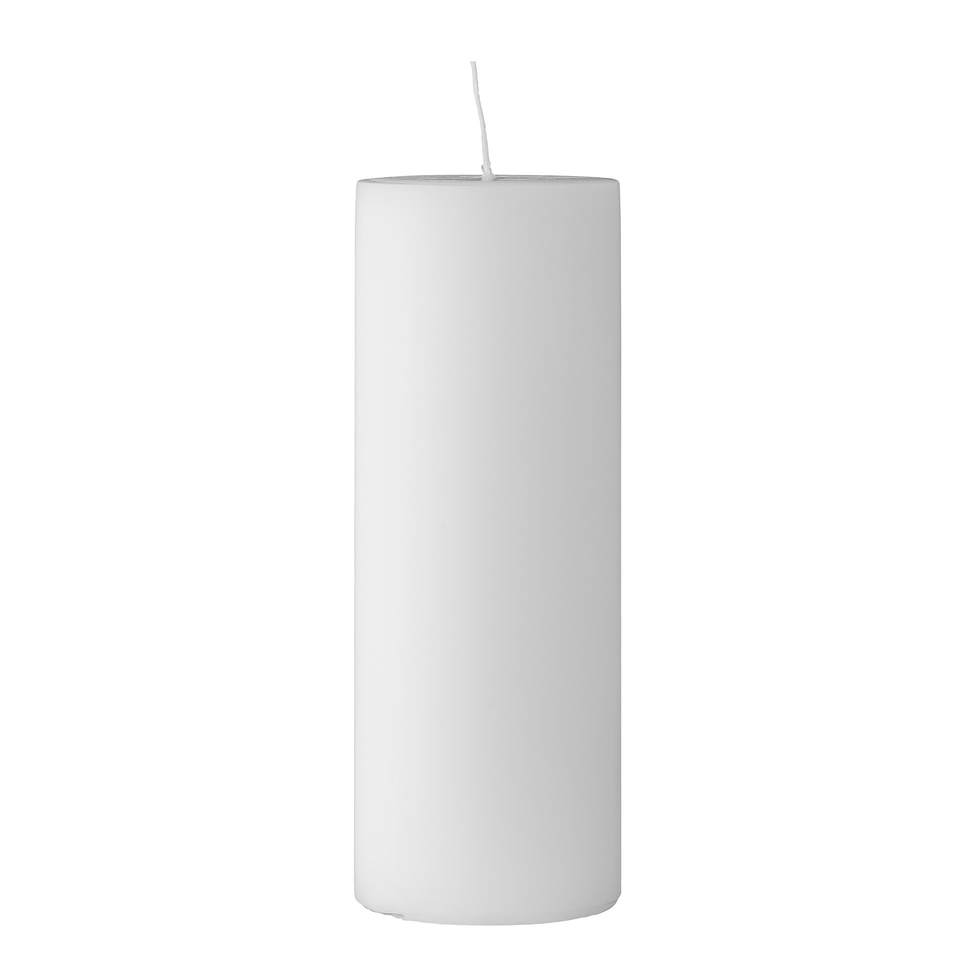 Anja candles, white, parafine