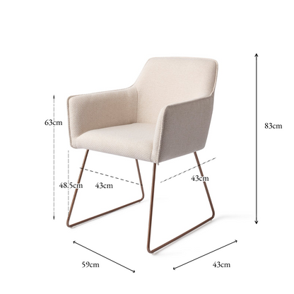 Hofu Dining Chair Enoki