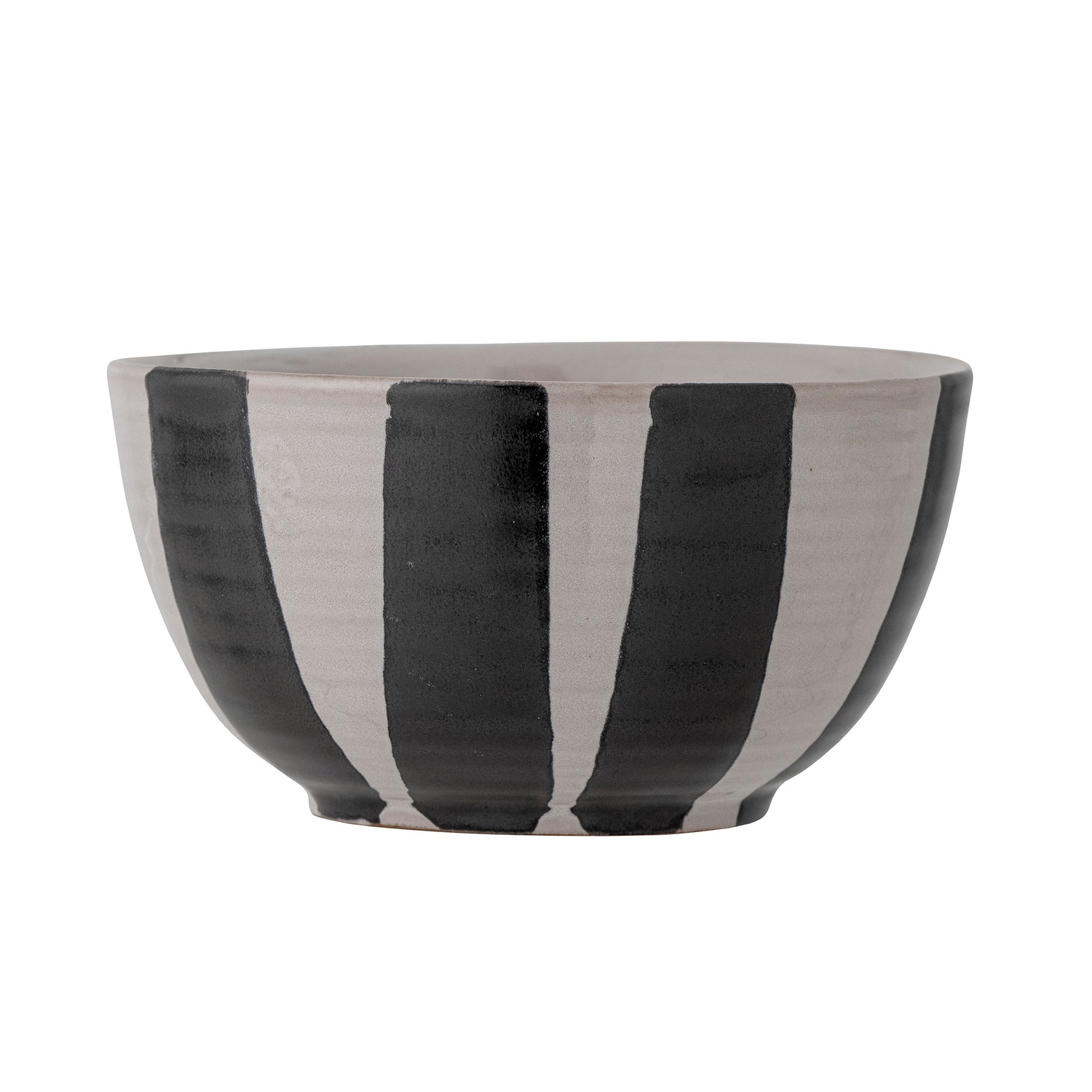 Serina bowl, black, stoneware