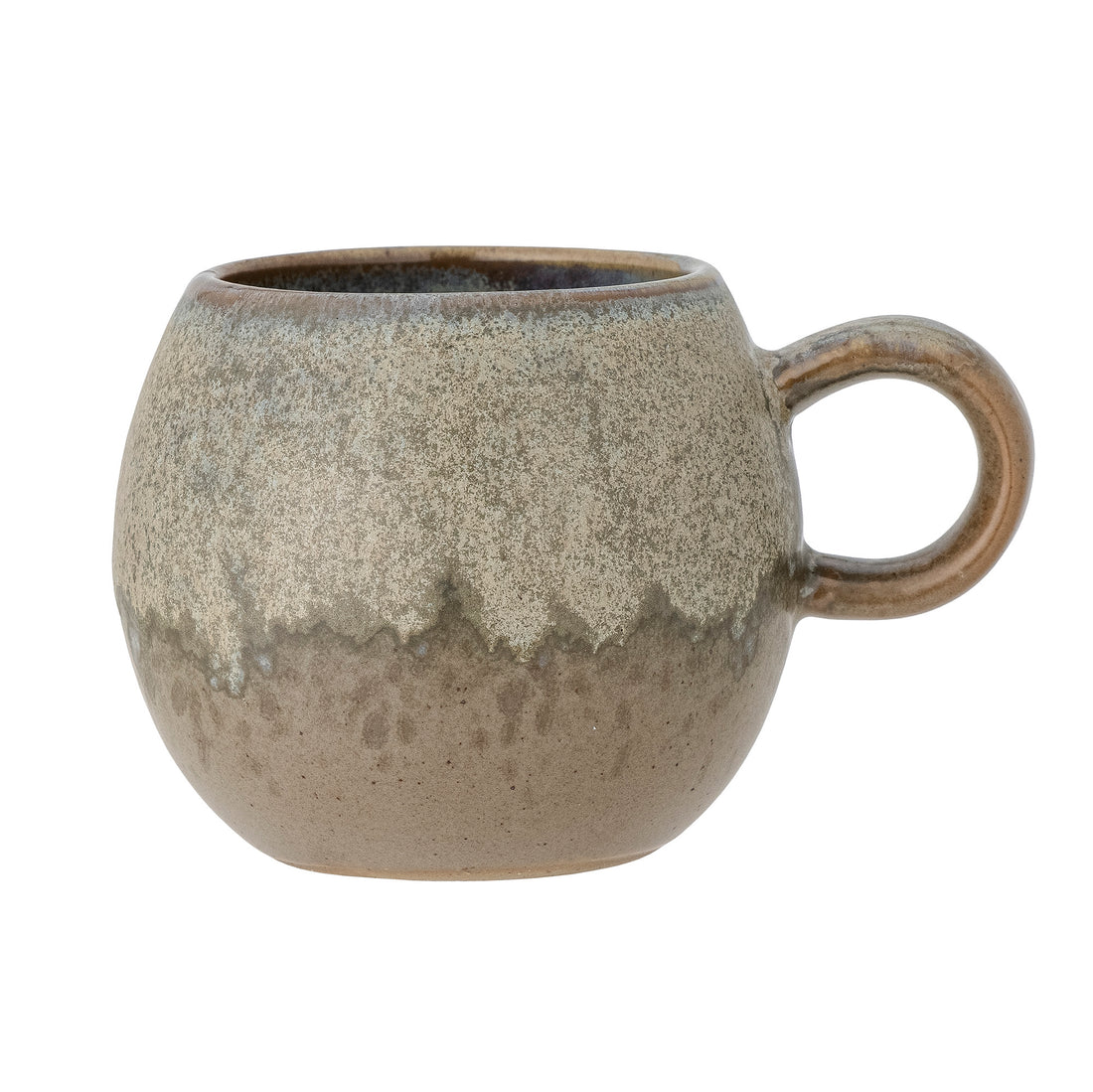 Paula cup, brown, stoneware