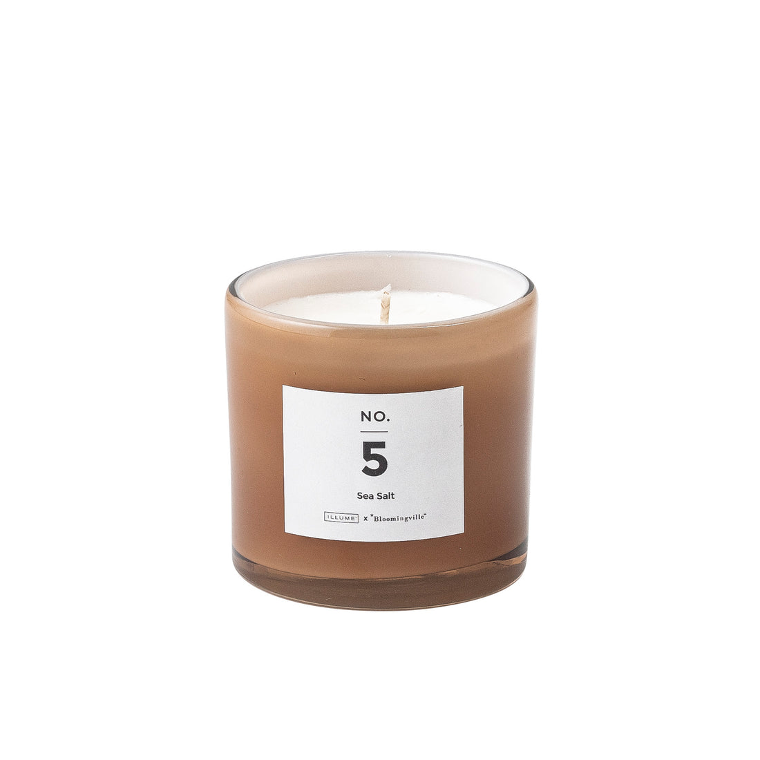 No. 5 - SEA SALT SUMMENT PLACE, brown, natural wax