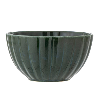 Latina bowl, green, stoneware