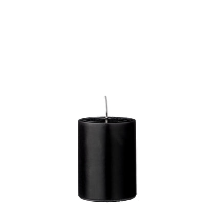 Anja candles, black, parafine