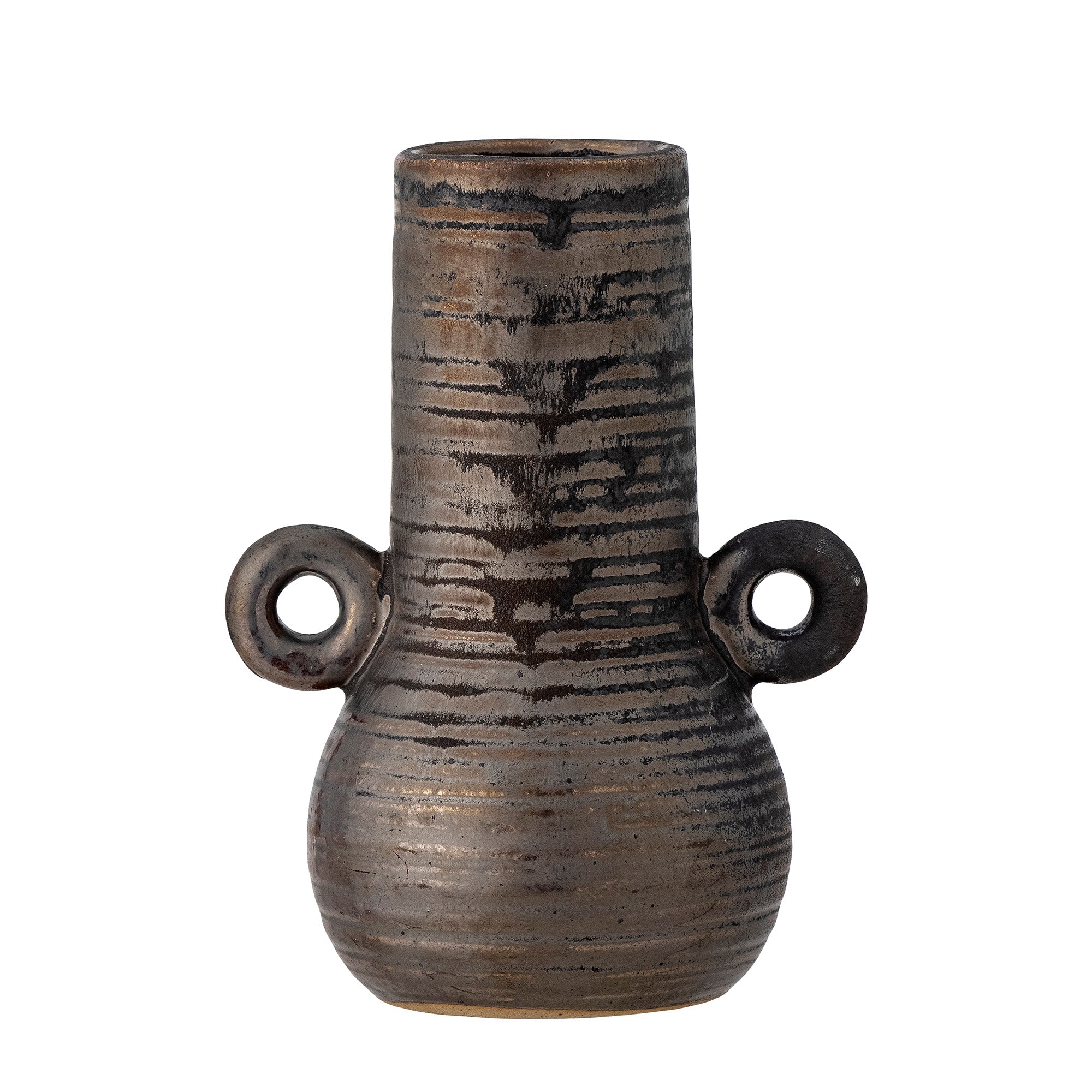 Casaya vase, brown, stoneware