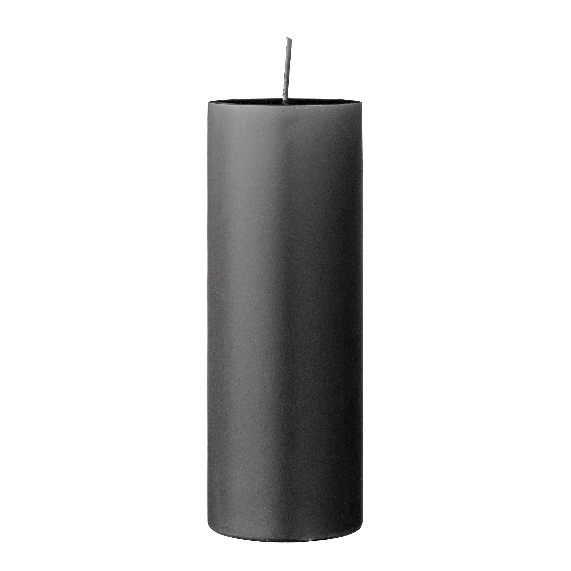 Anja candles, gray, parafine