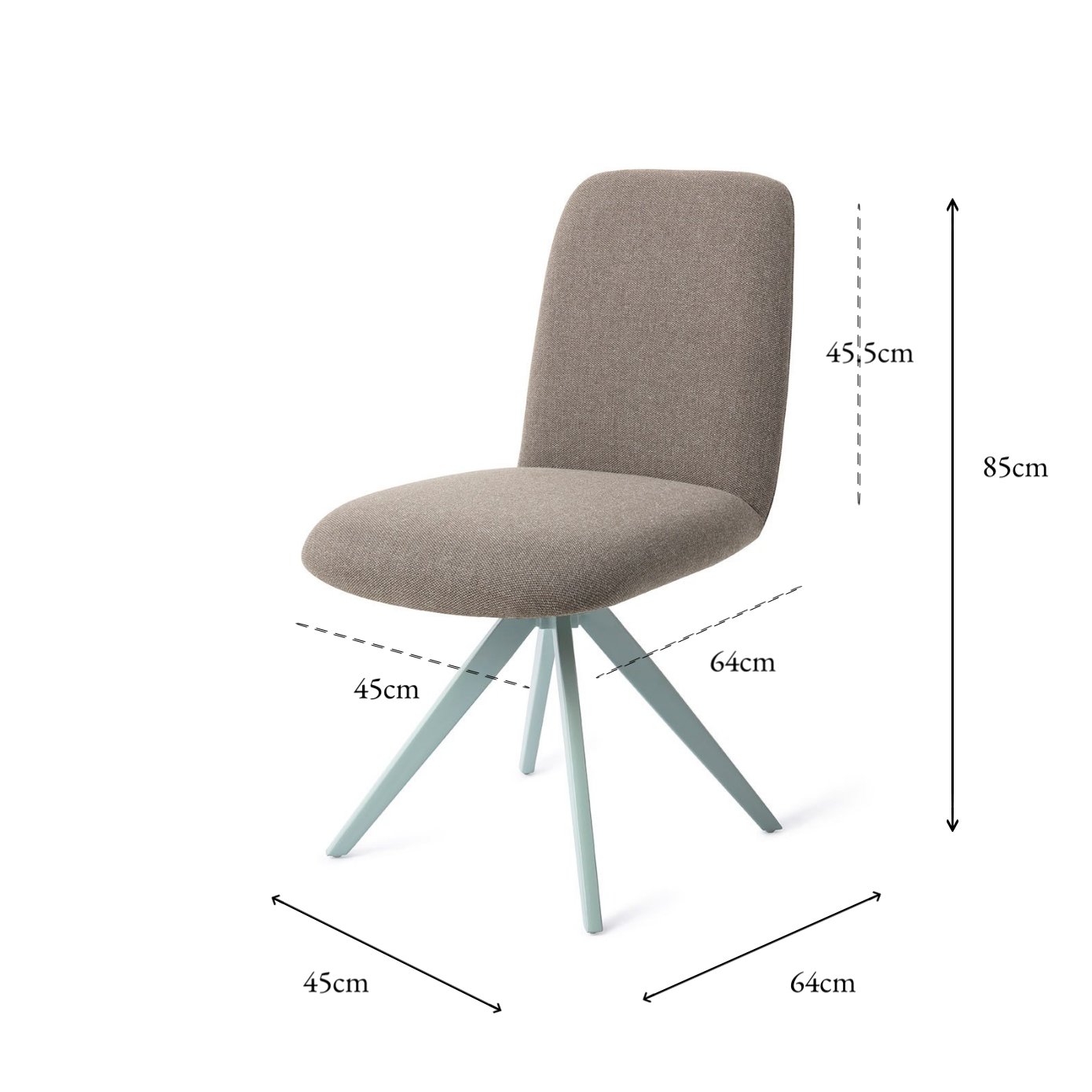 Taiwa Dining Chair Foggy Fusion