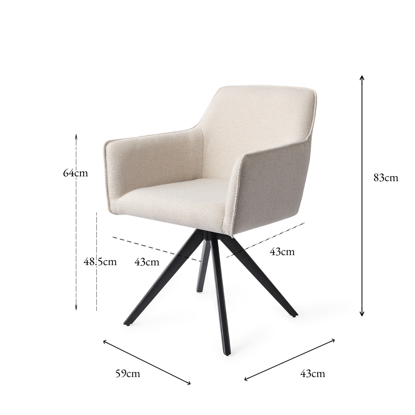 Hofu Dining Chair Enoki