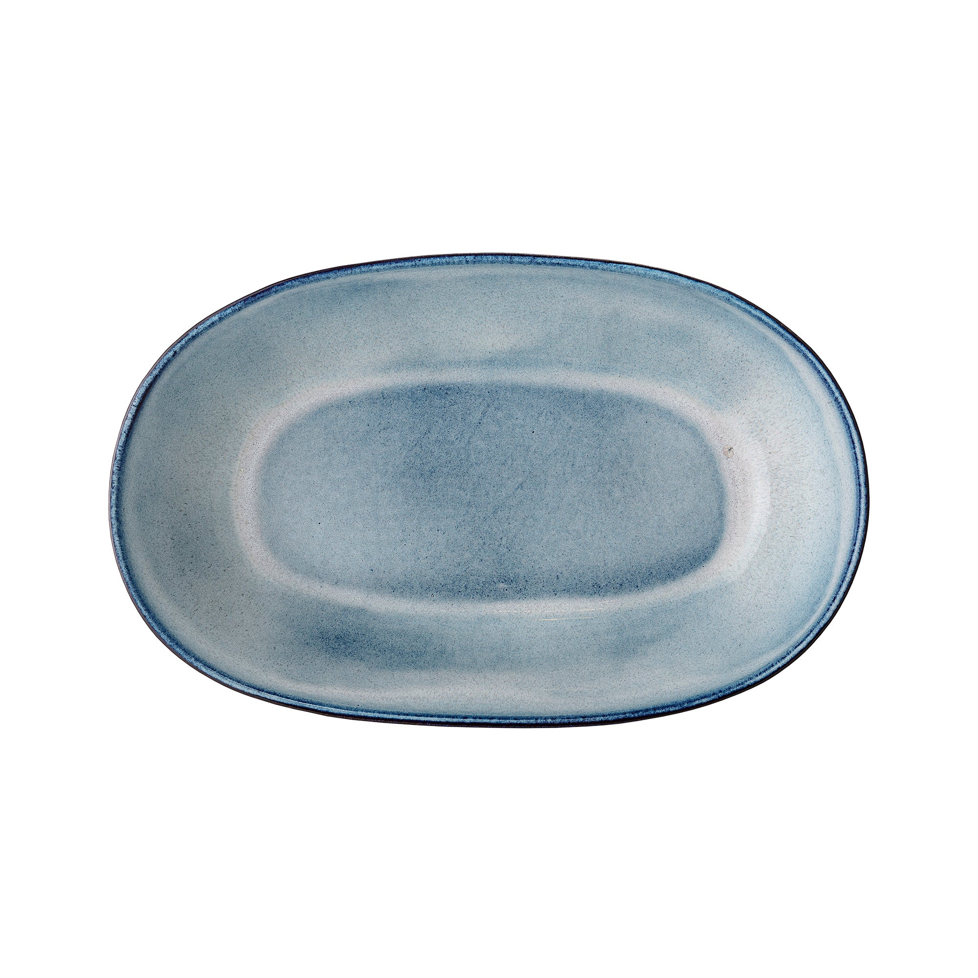 Sandrine bowl, blue, stoneware