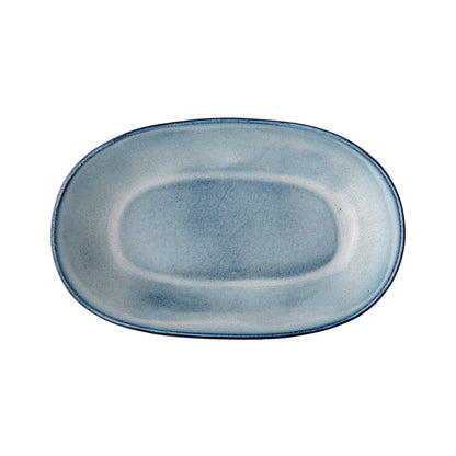 Sandrine bowl, blue, stoneware