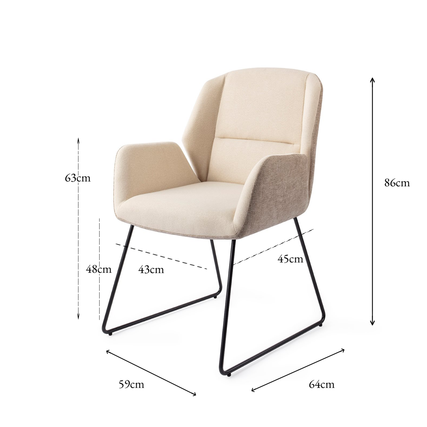 Myoko Dining Chair Sandy Hill