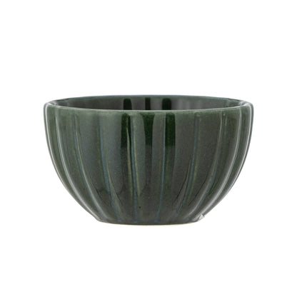 Latina bowl, green, stoneware