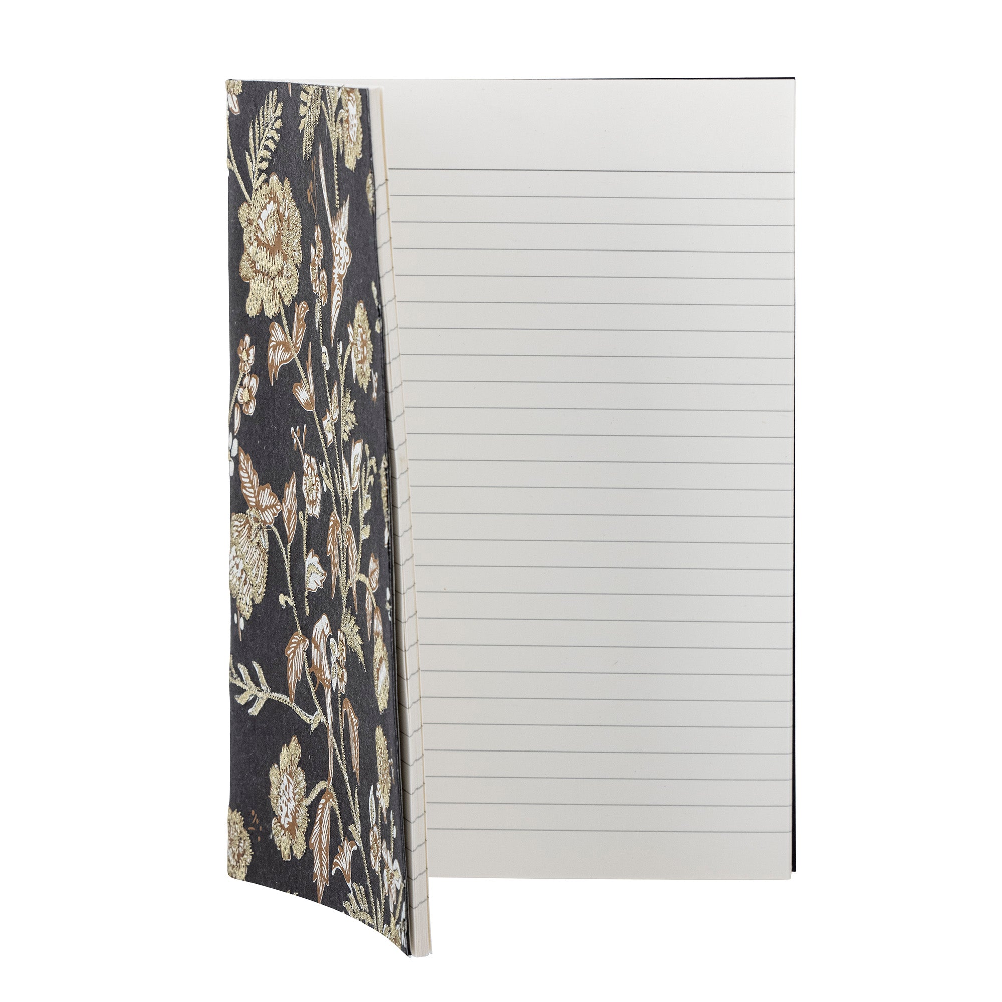 Celestina notebook, black, paper