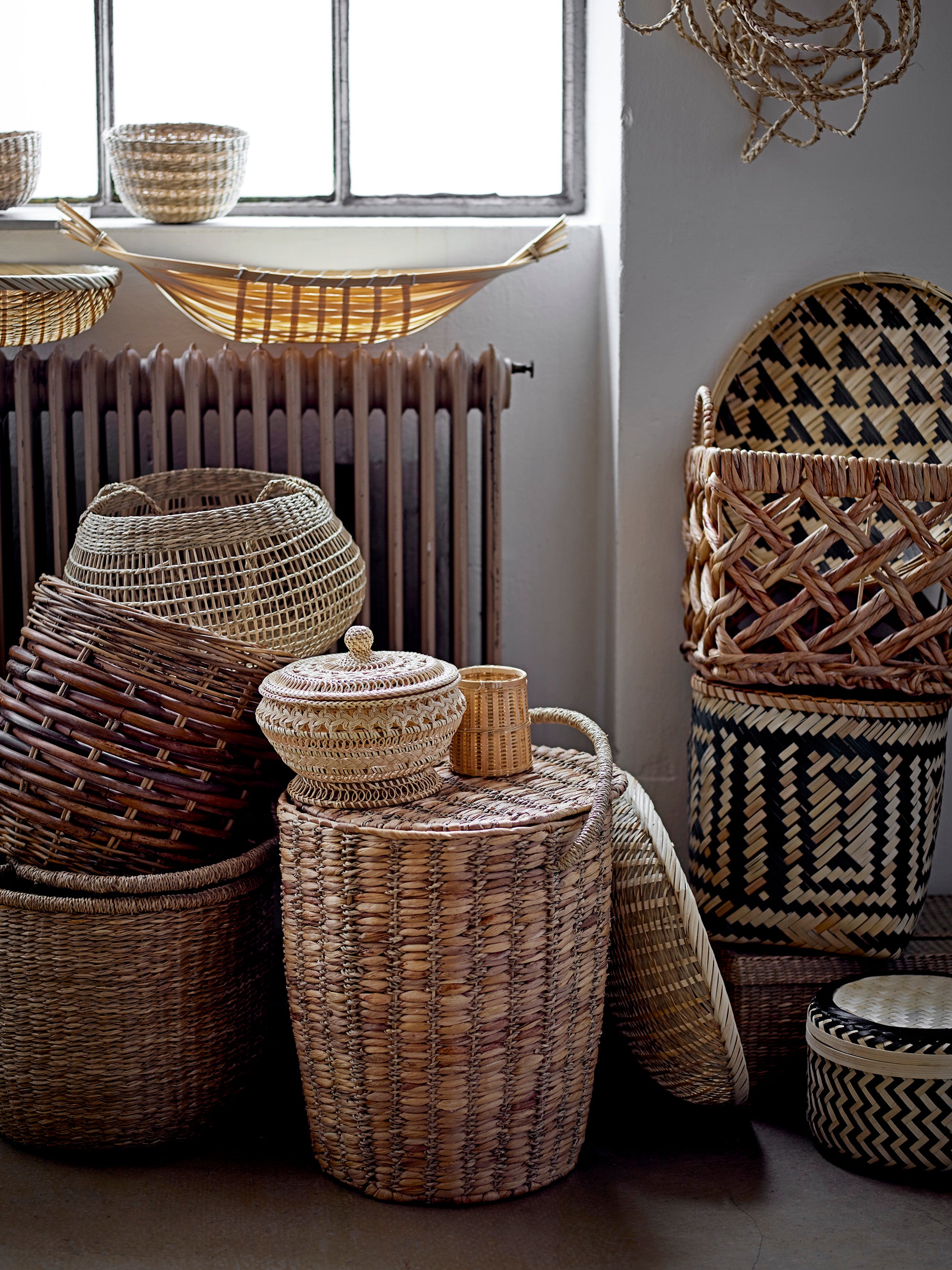 Gene basket, nature, bamboo