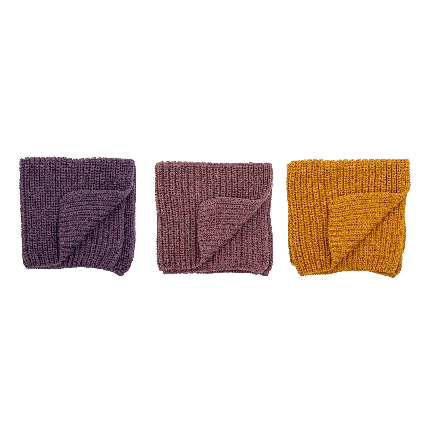 Ninna dishcloth, purple, cotton