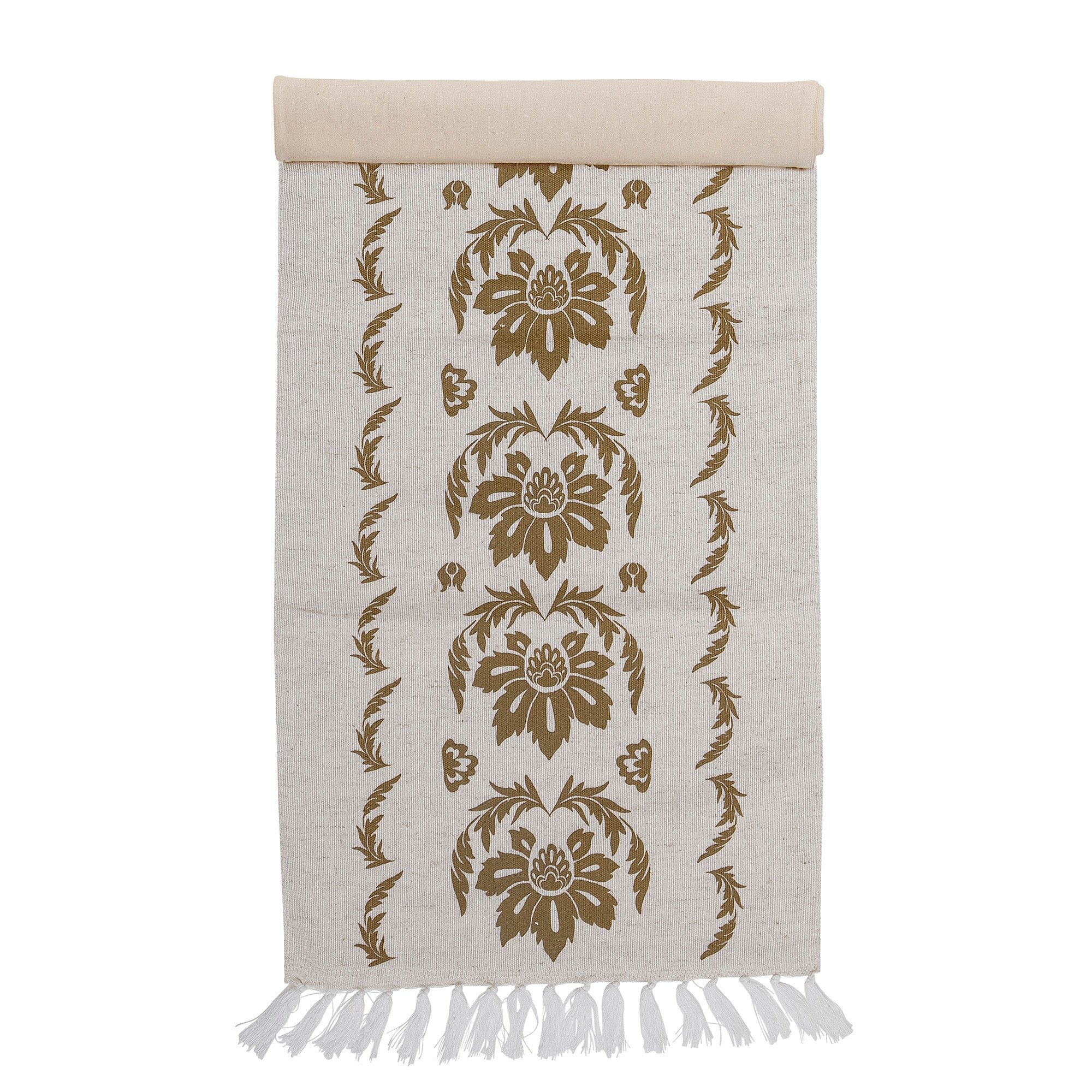 Laica table runner, nature, cotton