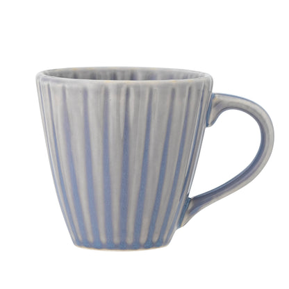 Latina mugs, blue, stoneware