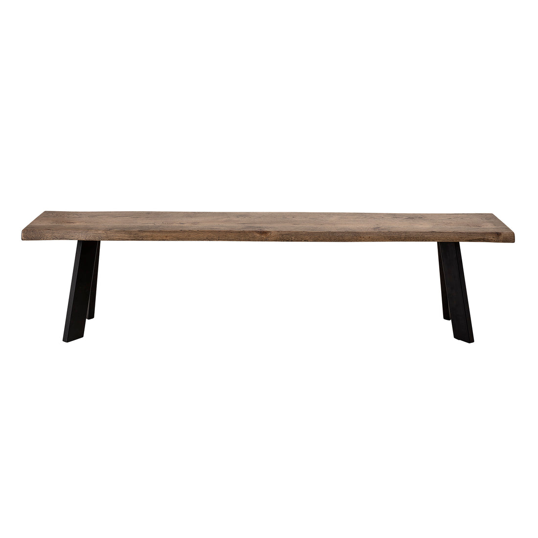 Raw bench, brown, fsc® 100%, oak