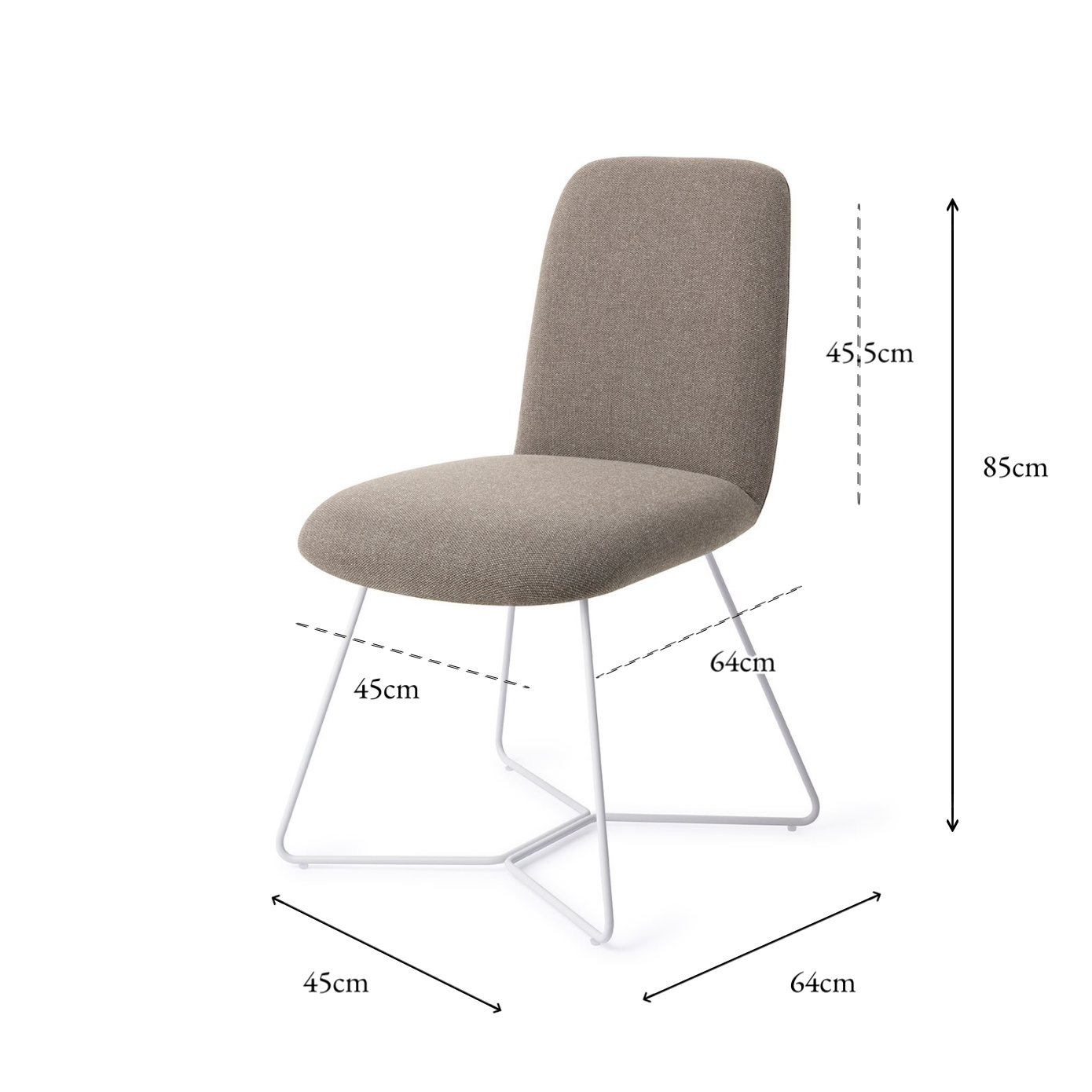 Taiwa Dining Chair Foggy Fusion