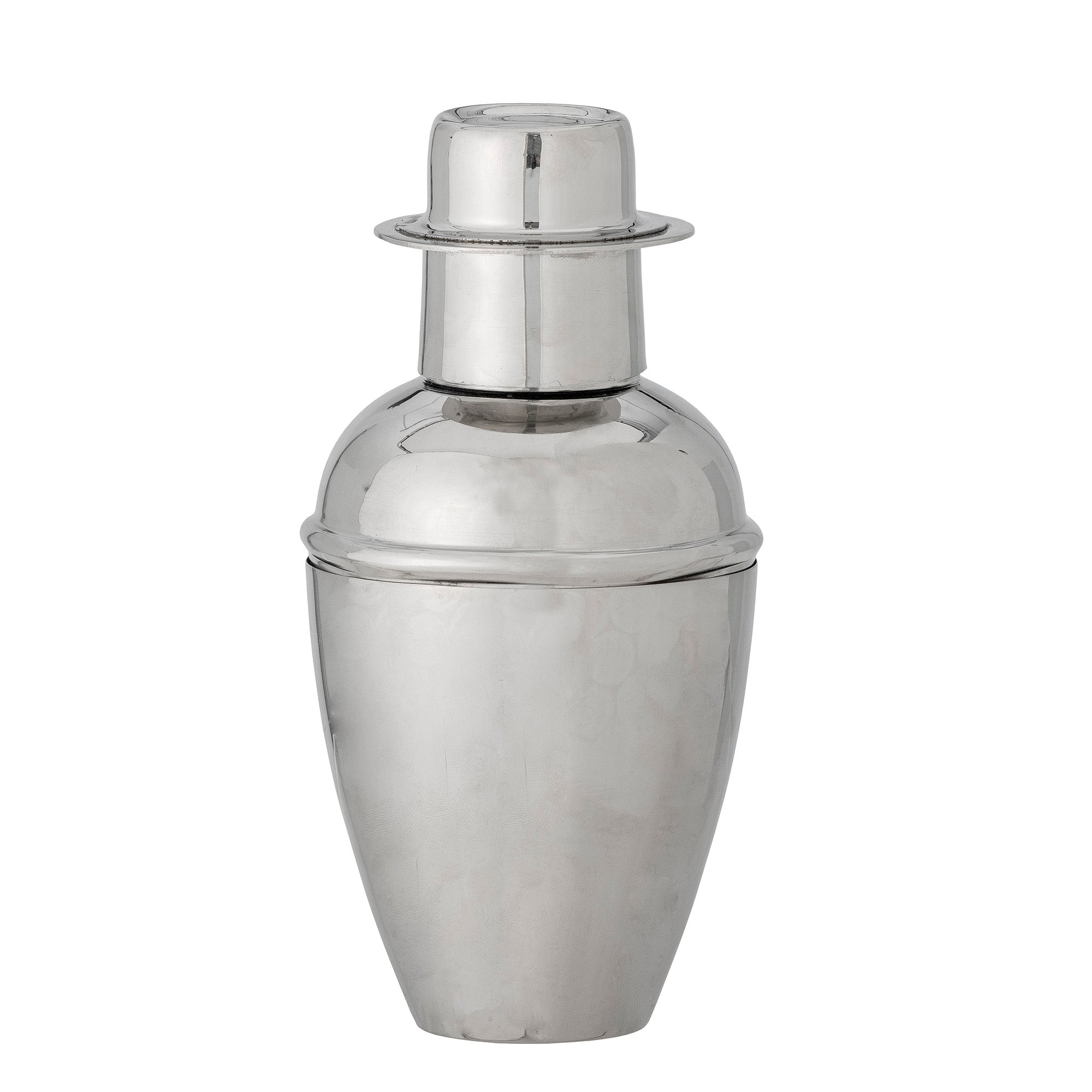 Cocktail shaker, silver, stainless steel