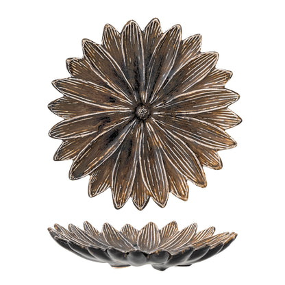 Manje bowl, brown, stoneware