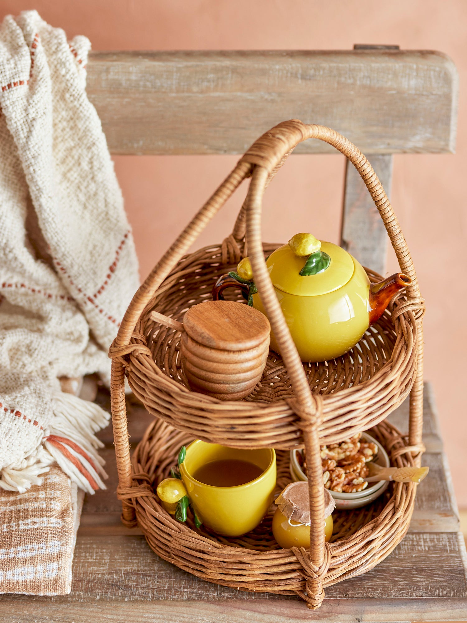 Limone cup, yellow, stoneware