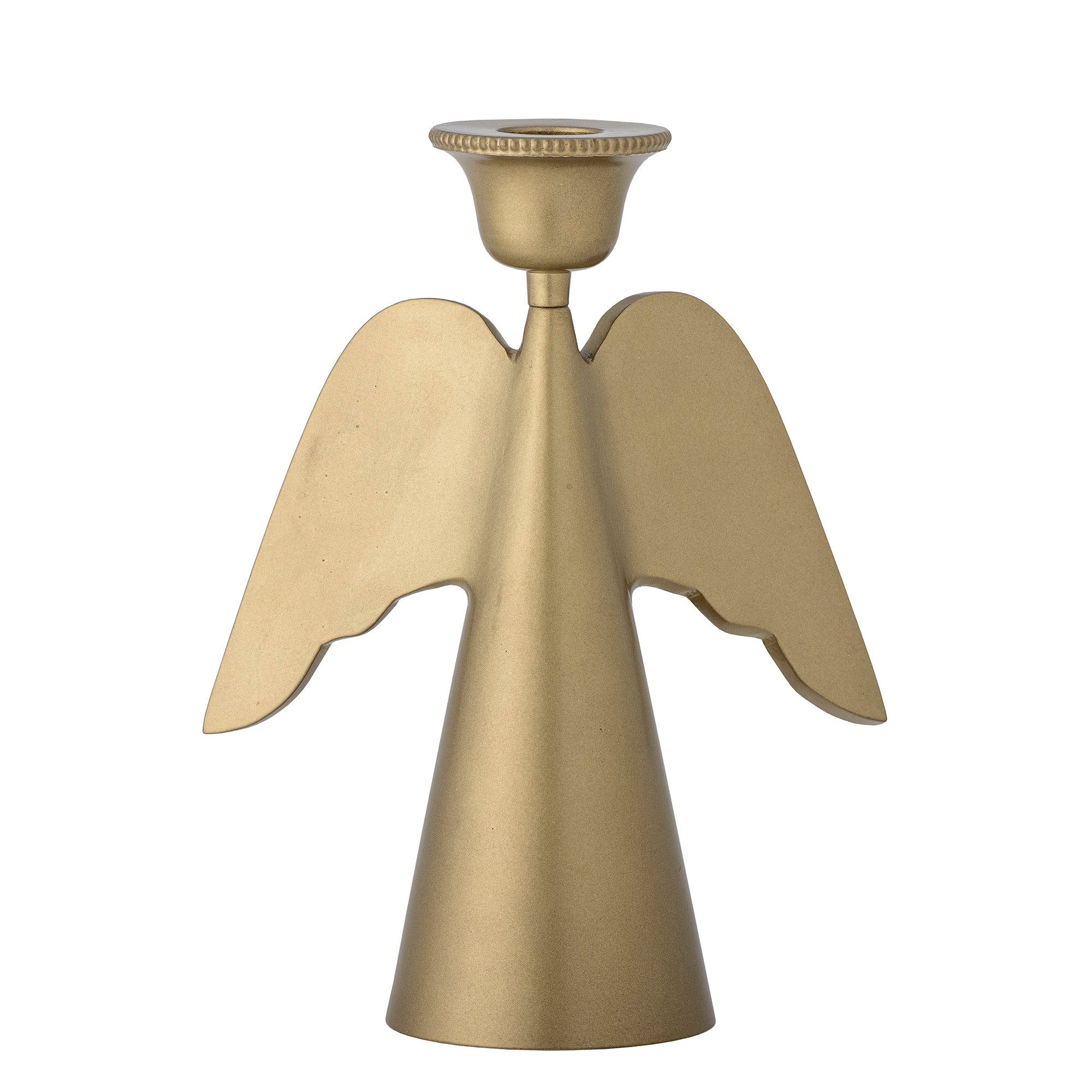 Marica candlestick, brass, aluminum