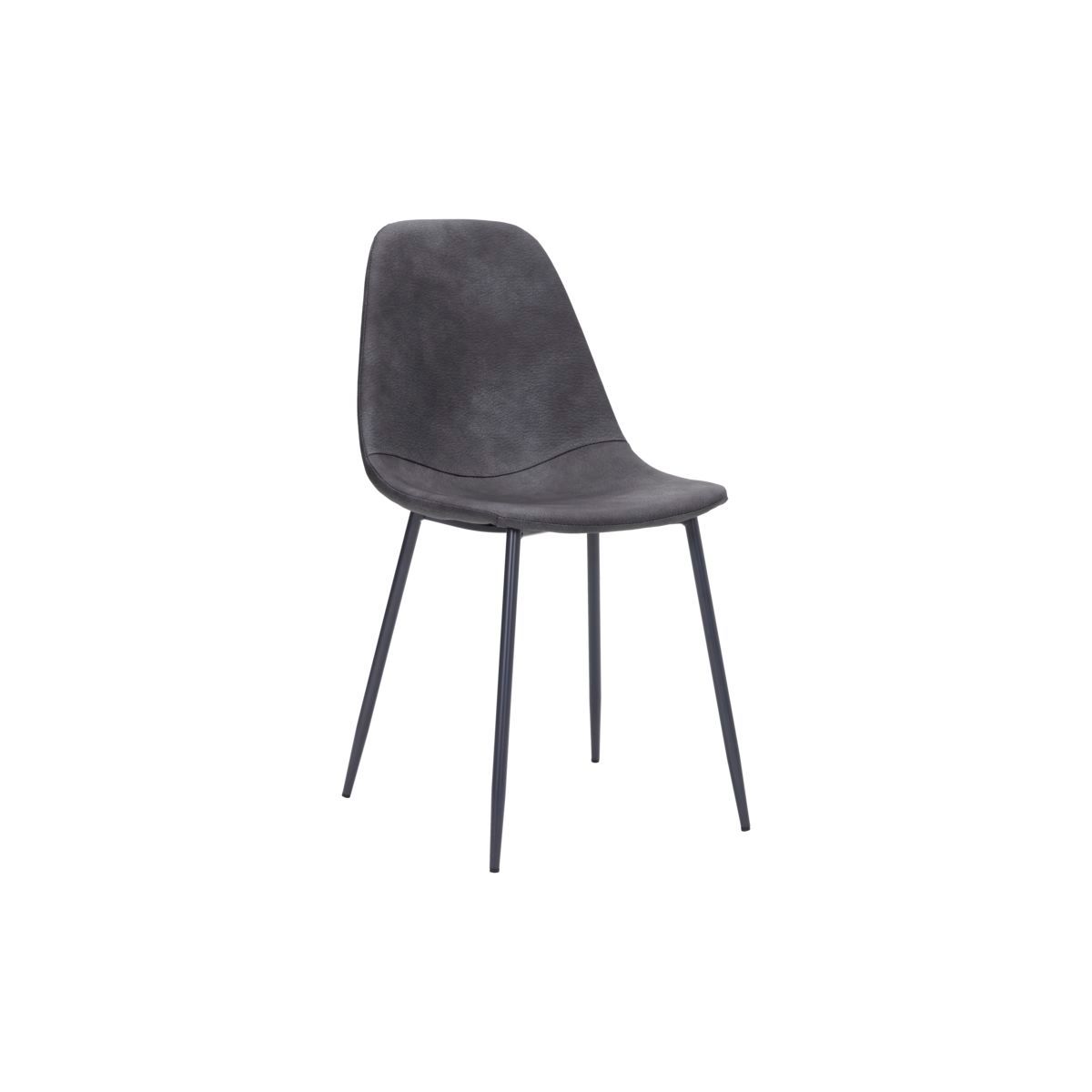 Chair, hdfound, antique gray