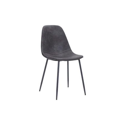 Chair, hdfound, antique gray