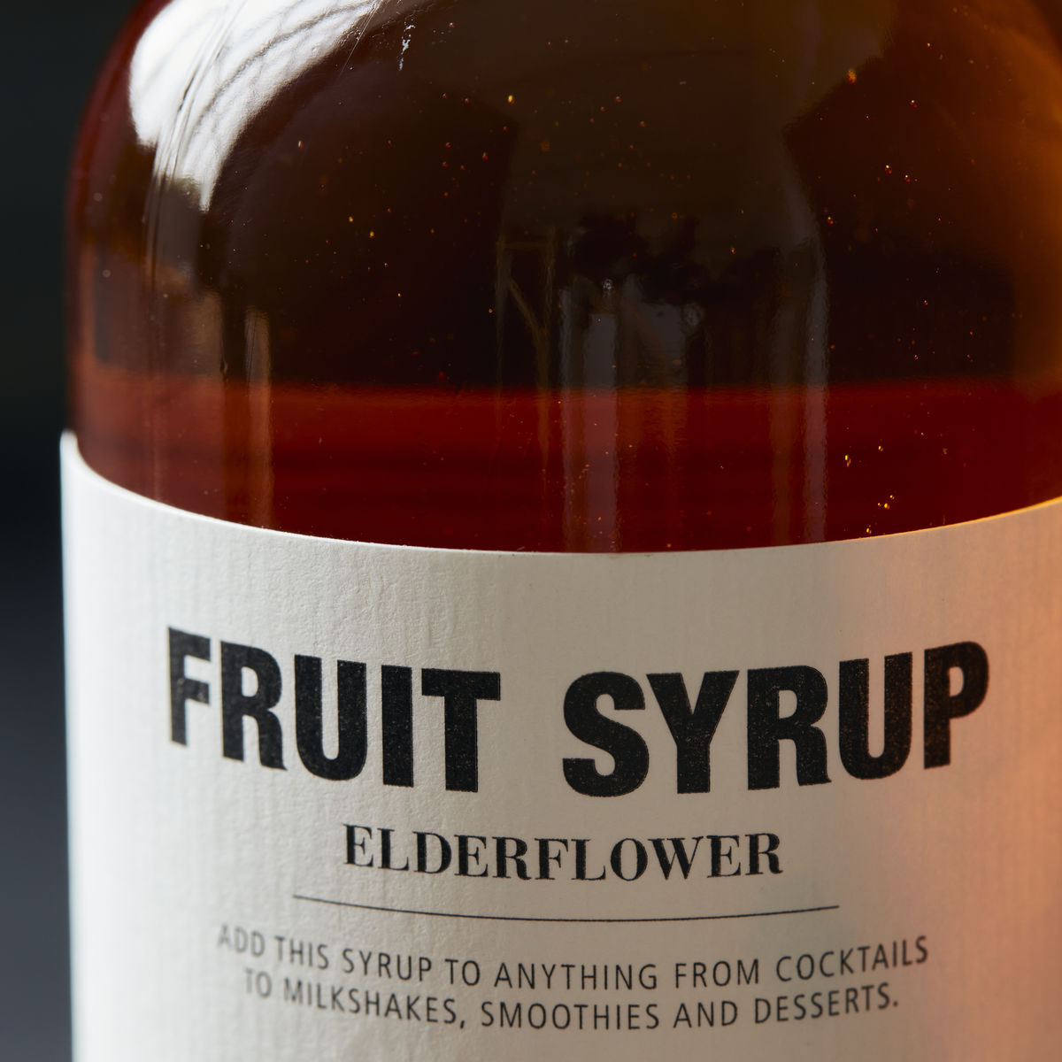 Nicolas Vahe - Fruit Syrup, Elderflower