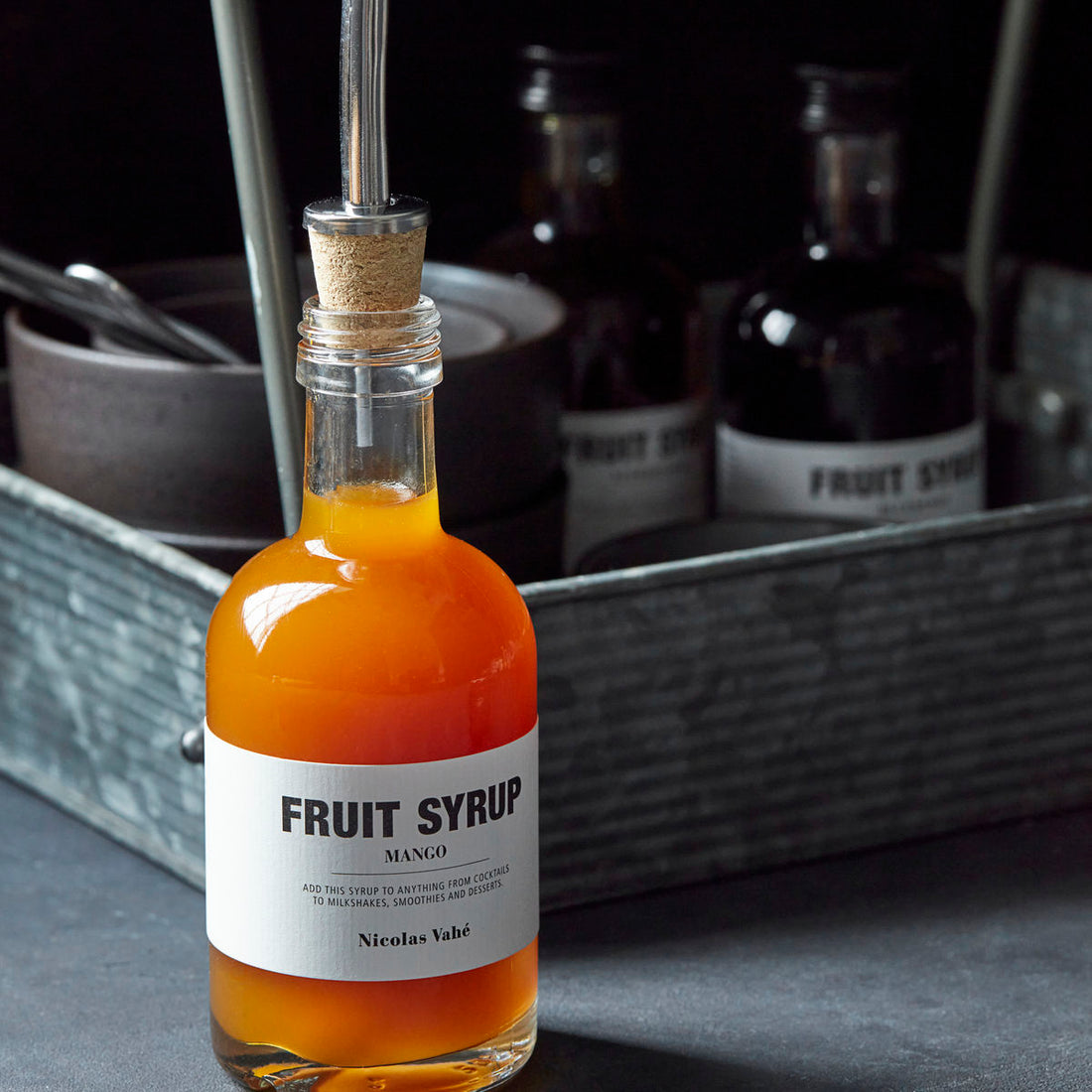 Nicolas Vahe - Fruit Syrup, Mango