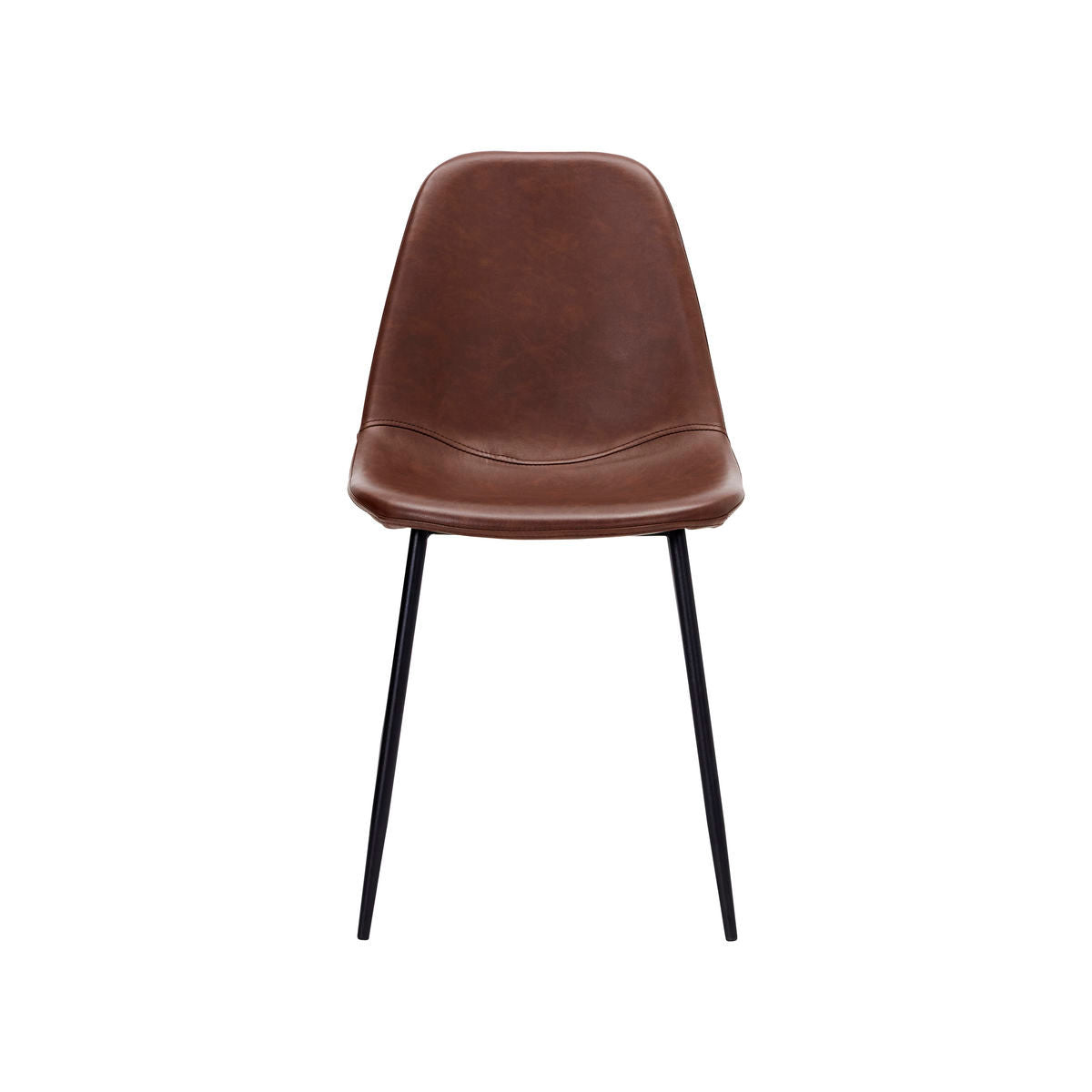 Chair, hdfound, brown