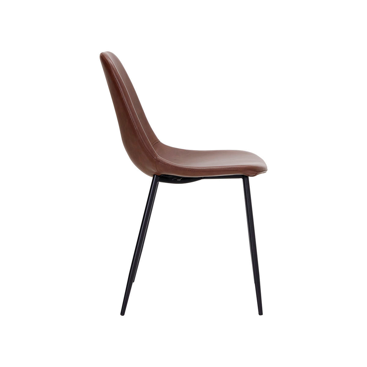 Chair, hdfound, brown