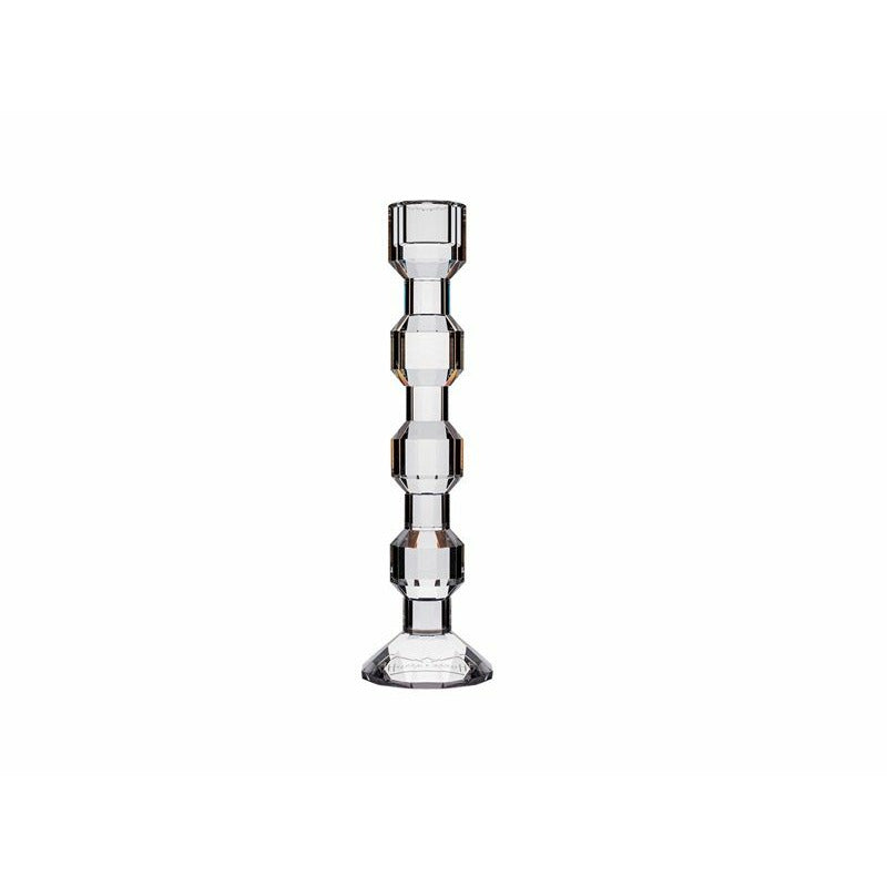 House of Sander Iris candlestick, H25XB4 cm