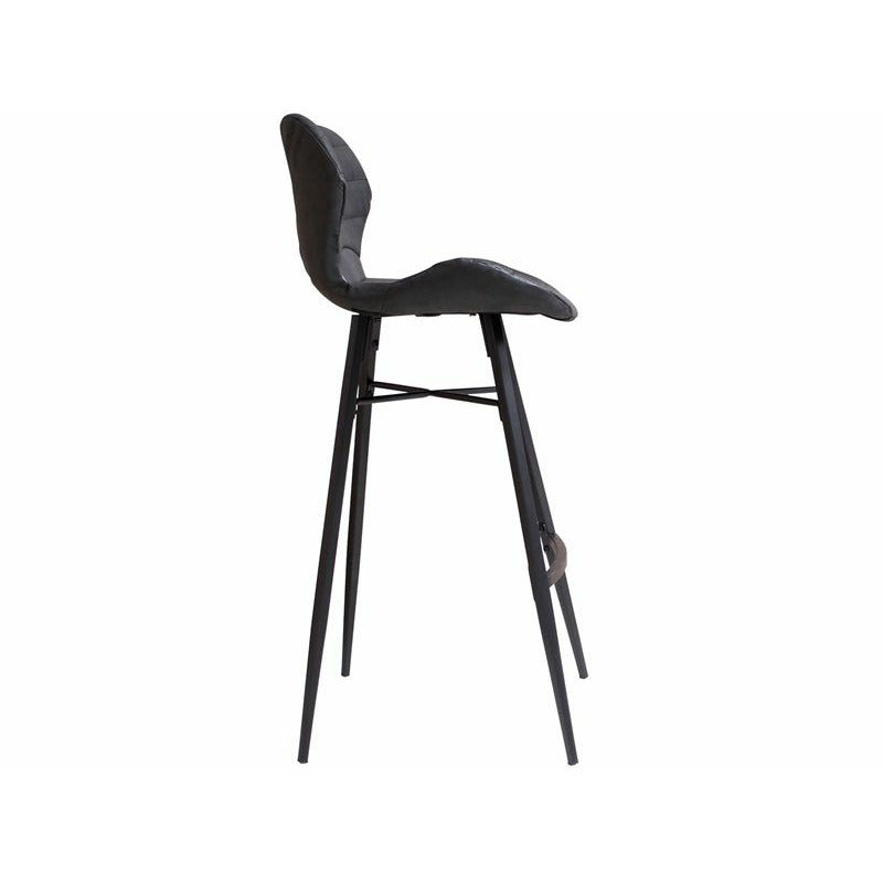 House of Sander Odin bar stool, Black