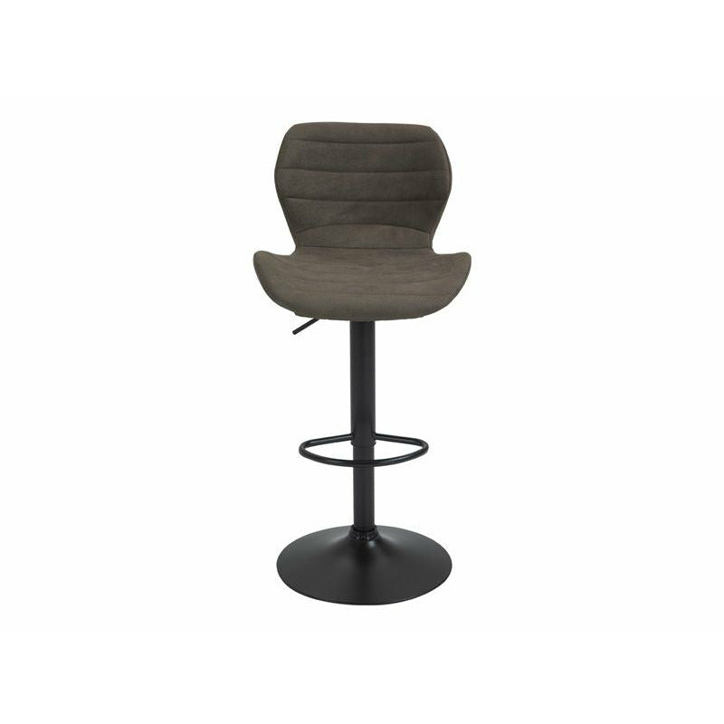 House of Sander Bola bar stool, Olive - Microfiber