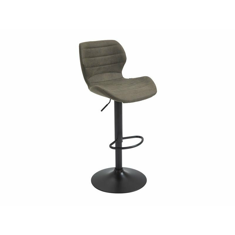 House of Sander Bola bar stool, Olive - Microfiber