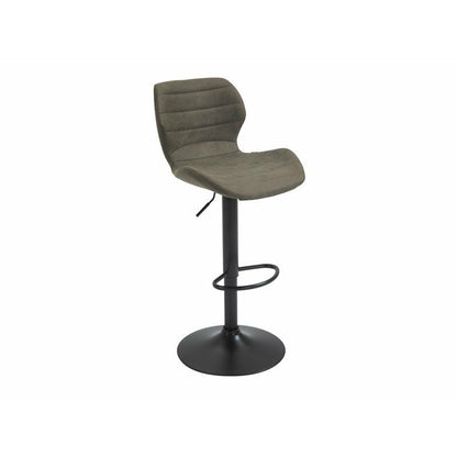 House of Sander Bola bar stool, Olive - Microfiber