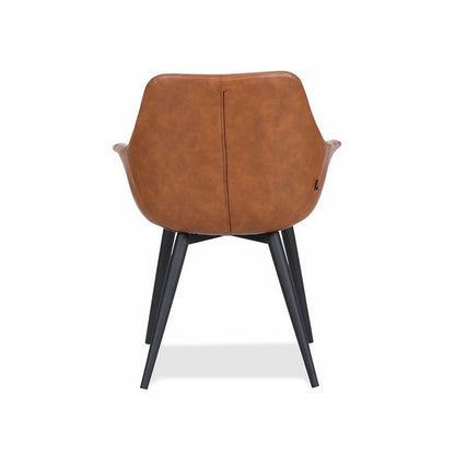 House of Sander Signe chair, Cognac