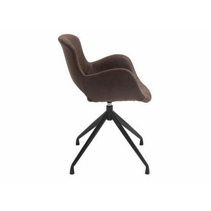 House of Sander Luna dining chair, Ebony