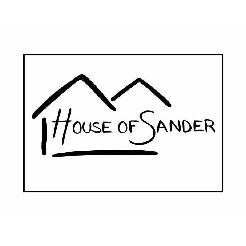 House of Sander Mini dækkeserviet // Sort-cognac PU - HARD - House of Sander - DesignGaragen.dk