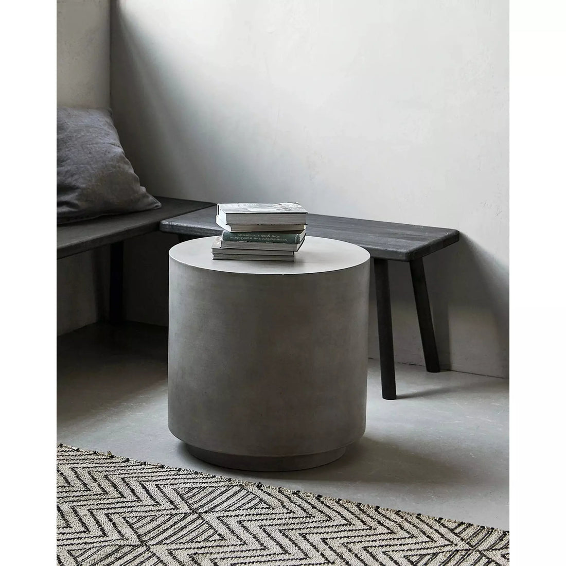 House Doctor Concrete Table - Table, Fifty 50x50 cm