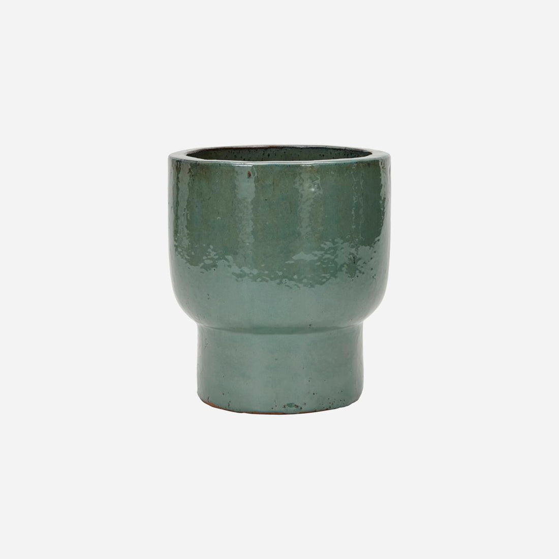 House Doctor herb pot, Terra, Green-H: 45 cm, DIA: 40 cm